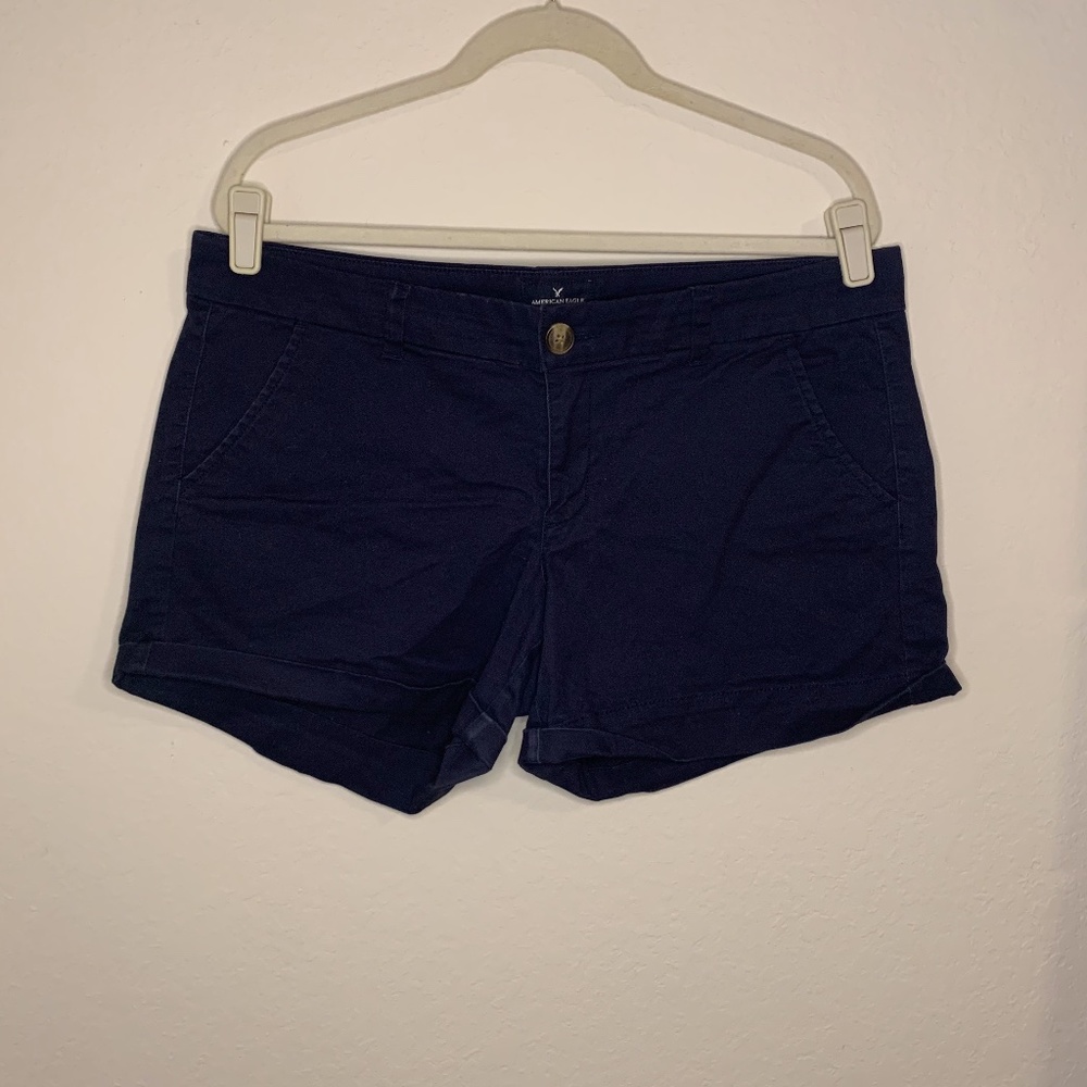 AEO Navy Shorts